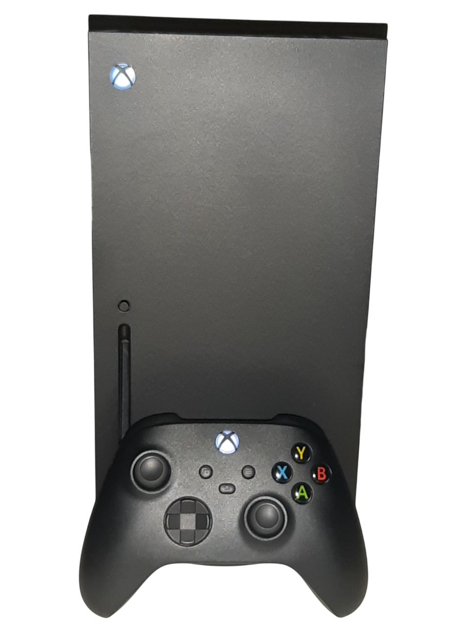 Xbox Series X console and controller — Microsoft's current flagship gaming hardware
